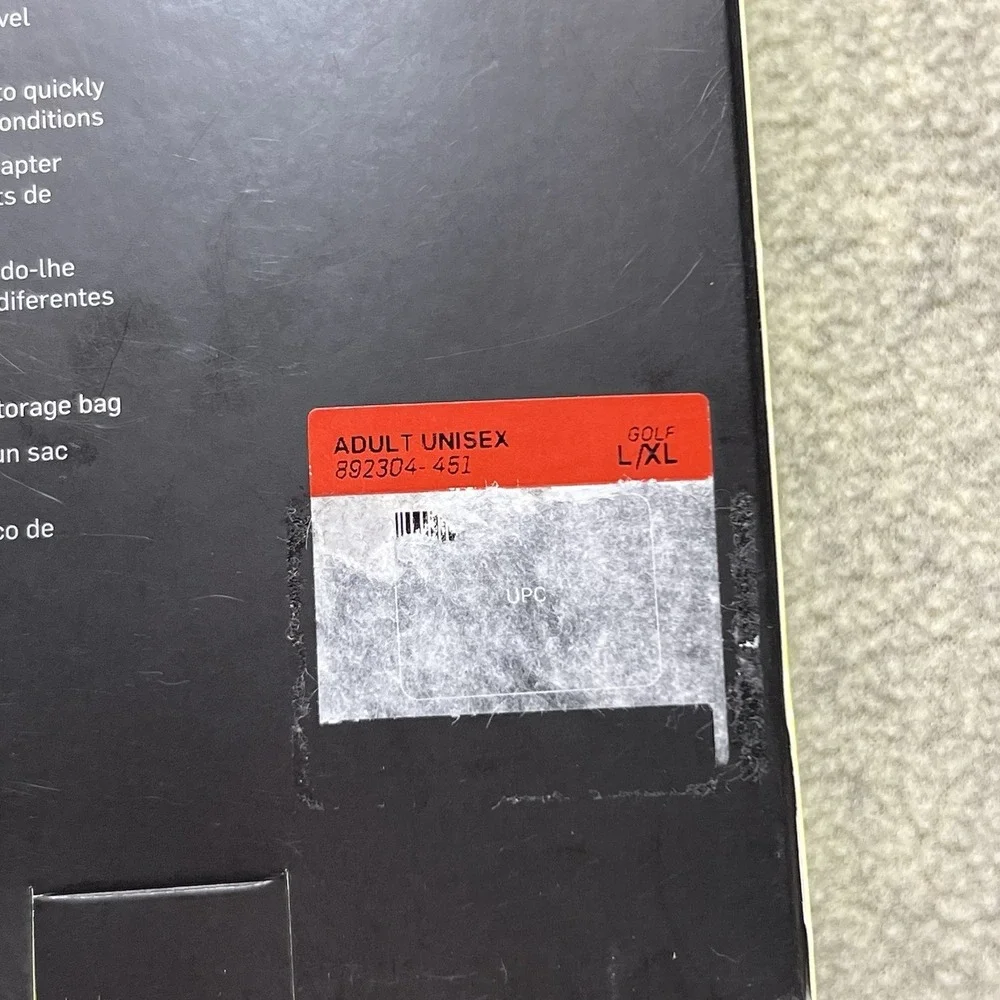 Nike golf solar